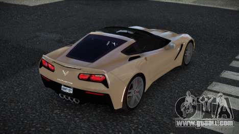 Chevrolet Corvette Natelo for GTA 4