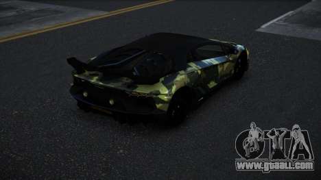 Lamborghini Aventador Vidba S6 for GTA 4