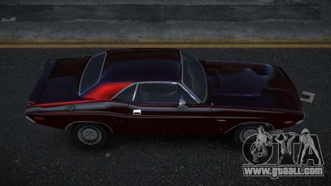 Dodge Challenger Equc for GTA 4