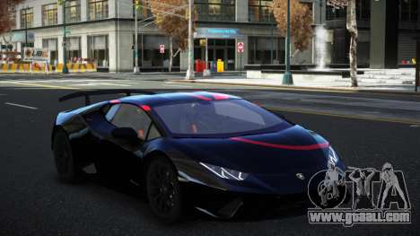 Lamborghini Huracan Ahxis S6 for GTA 4