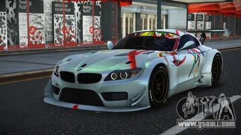 BMW Z4 GT Jahsa S2 for GTA 4