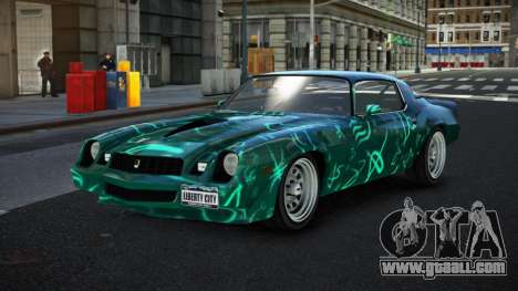 Chevrolet Camaro Jaonu S2 for GTA 4