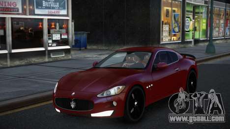 Maserati Gran Turismo Xoqca for GTA 4