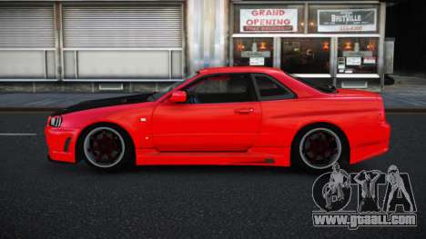 Nissan Skyline R34 Rebeg for GTA 4