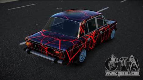 VAZ 2106 Bejala S14 for GTA 4