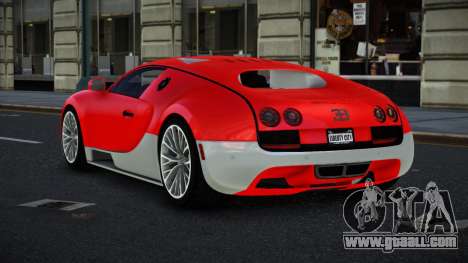 Bugatti Veyron Bepex for GTA 4