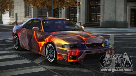 Nissan Skyline R33 Dojuke S9 for GTA 4