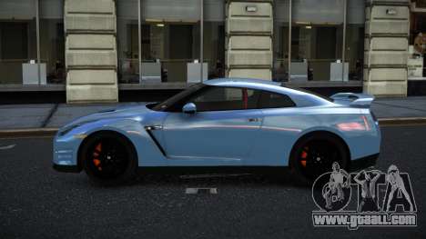 Nissan GT-R Eleryah for GTA 4