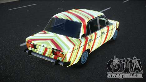 VAZ 2106 Bejala S4 for GTA 4