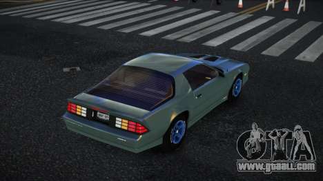 Chevrolet Camaro Wopog for GTA 4