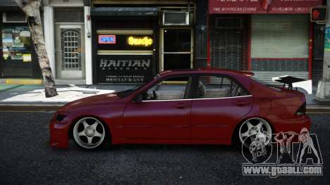 Lexus IS300 Biaku for GTA 4