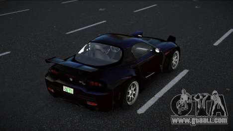 Mazda RX-7 Yobigi for GTA 4