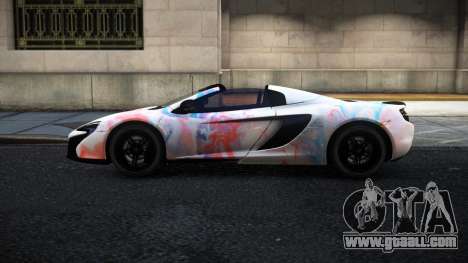 McLaren 650S Tayce S3 for GTA 4