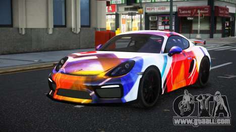 Porsche Cayman GT Reerke S5 for GTA 4