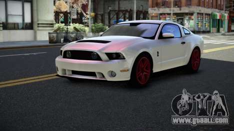 Shelby GT500 Piyfoy for GTA 4