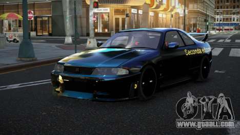 Nissan Skyline R33 Mexron S10 for GTA 4