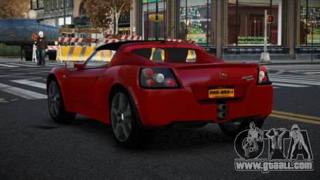 Opel Speedster Usuy for GTA 4