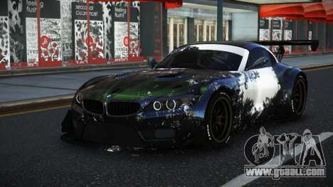 BMW Z4 GT Jahsa S4 for GTA 4