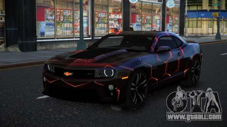 Chevrolet Camaro ZL1 Rijun S9 for GTA 4