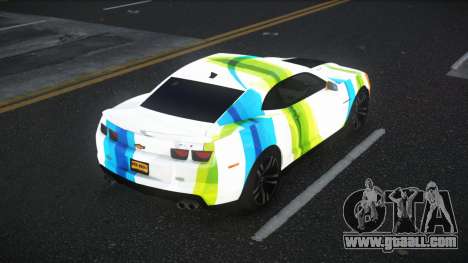 Chevrolet Camaro ZL1 Rijun S10 for GTA 4