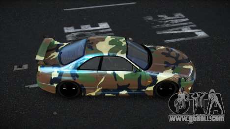 Nissan Skyline R33 Mexron S13 for GTA 4