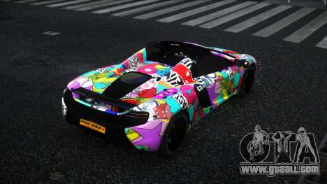 McLaren 650S Tayce S9 for GTA 4