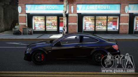 Mercedes-Benz C63 AMG Utur for GTA 4