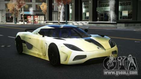 Koenigsegg Agera Jascham S5 for GTA 4