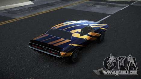 Dodge Challenger Soelle S6 for GTA 4