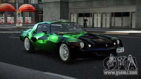 Chevrolet Camaro Jaonu S3 for GTA 4