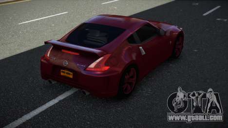 Nissan 370Z Radto for GTA 4