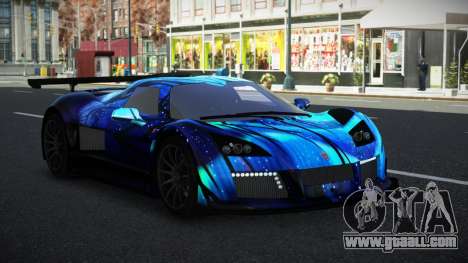Gumpert Apollo Rieden S4 for GTA 4