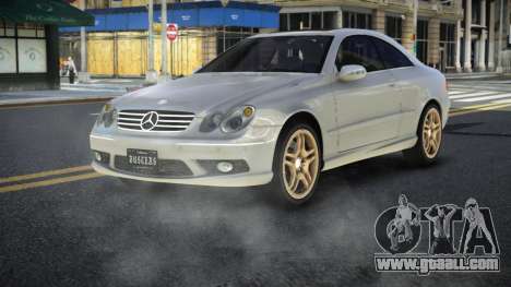 Mercedes-Benz CLK55 AMG Jibmu for GTA 4