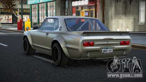 Nissan Skyline Lajuc for GTA 4