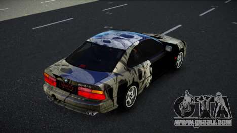 BMW 850CSi Ganlia S13 for GTA 4