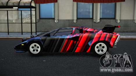 Lamborghini Countach Conke S1 for GTA 4
