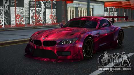 BMW Z4 GT Jahsa S1 for GTA 4