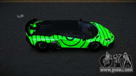 Lamborghini Aventador Vidba S7 for GTA 4