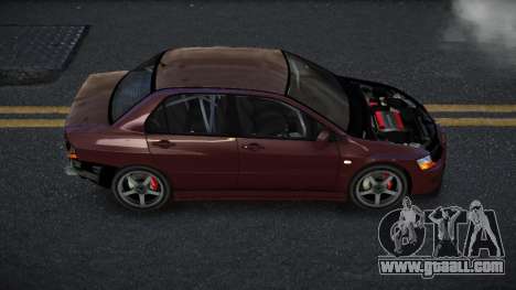 Mitsubishi Lancer Evolution VIII Rotxah for GTA 4