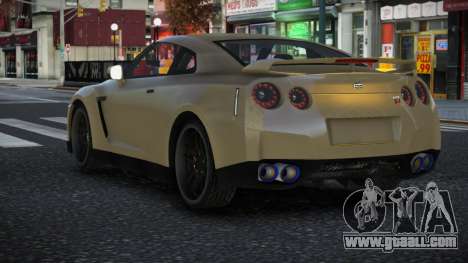 Nissan GT-R Oyef for GTA 4