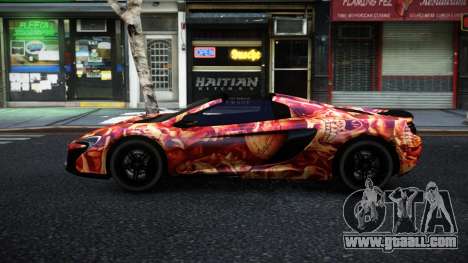 McLaren 650S Dajea S4 for GTA 4