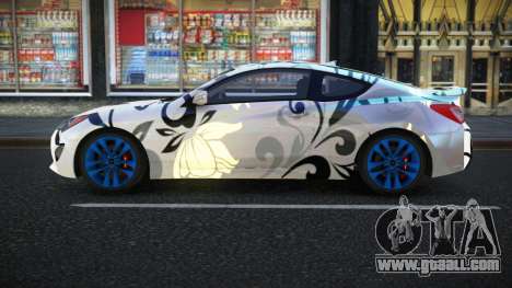 Hyundai Genesis Lethaine S2 for GTA 4