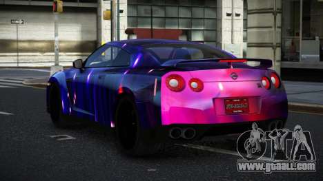 Nissan GT-R Eleryah S6 for GTA 4