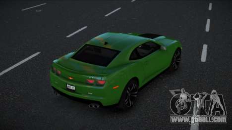 Chevrolet Camaro Ripag for GTA 4
