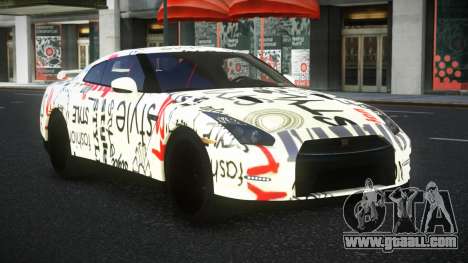 Nissan GT-R Eleryah S10 for GTA 4