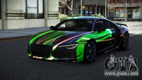 Audi R8 Riega S4 for GTA 4