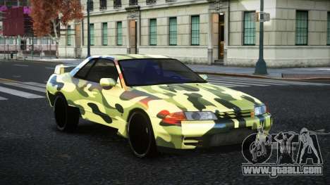 Nissan Skyline R32 Ense S1 for GTA 4