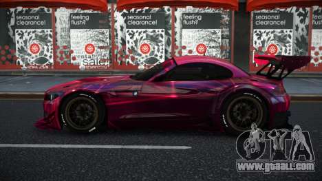 BMW Z4 GT Jahsa S1 for GTA 4