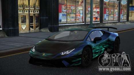 Lamborghini Huracan Ahxis S5 for GTA 4