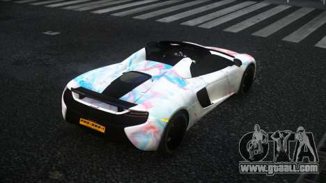 McLaren 650S Tayce S3 for GTA 4